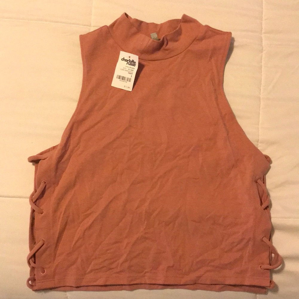 Charlotte Russe Crop Top